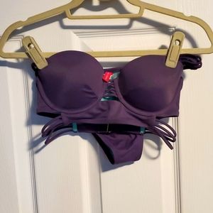 Victoria's Secret strapless bikini
